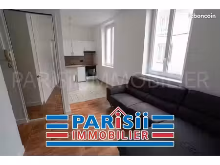 appartement 2 pièces 32 m²