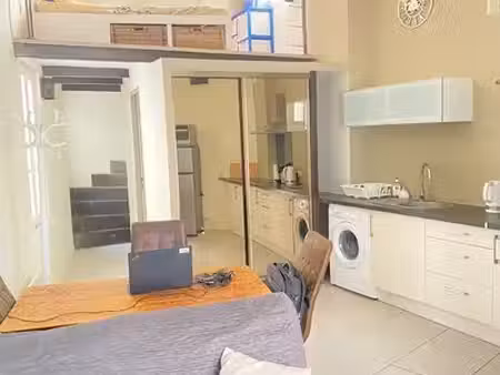 duplex cosy climatisé im teinturiers