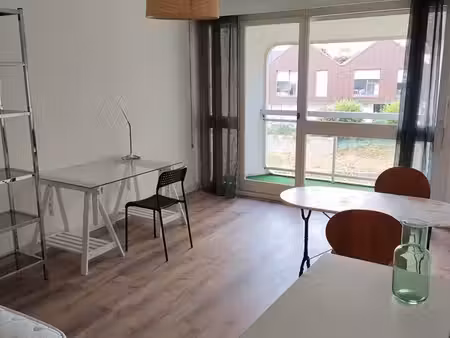 appartement t1 bis résidence duguesclin meublé  entièrement rénové