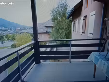 location appartement sevrier t2