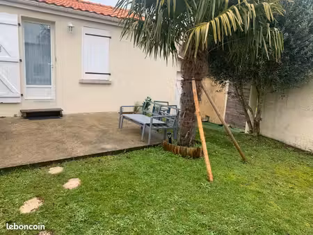 location maison meublée avec jardin et cave