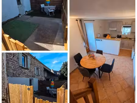 location maison meublée