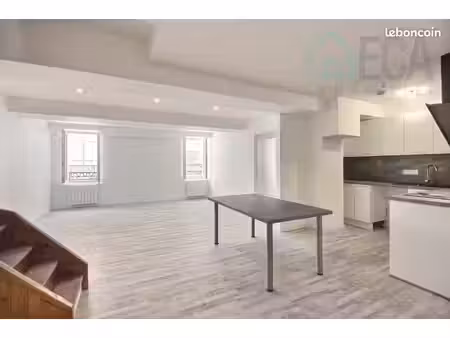 duplex 3 pièces 91 m²