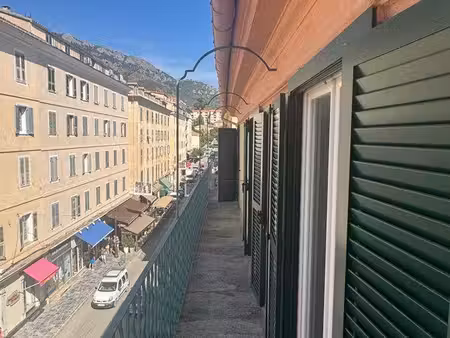 4 t2 refaits à neuf à louer – cours paoli  corte – dès le 1er novembre (travaux en cours d