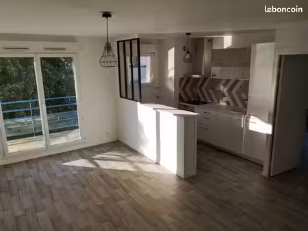 appartement t3 60m2 - parc des étangs