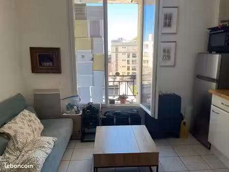 appartement meublé t2 28m2 olympiades