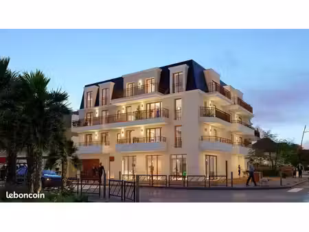 appartement 2 pièces 46 m²