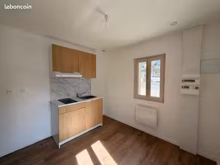 appartement 1 pièce 22 m²