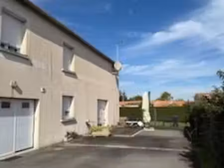 maison 109 m2 bournezeau