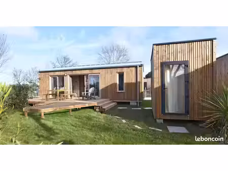 île d'oléron – lodge meublé disponible 1 à 3 mois – idéal mobilité professionnelle