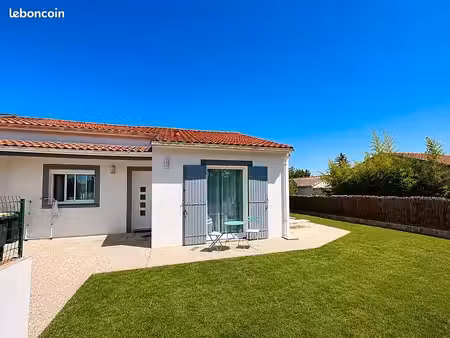 maison détente 4y 85m²