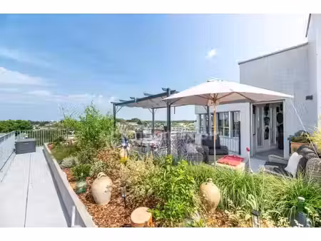 nantes est 44300 - nantes erdre - penthouse d’exception - terrasse - jardin - vue degagee 
