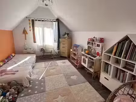 vente maison 6 pièces 90 m² à fains-véel (55000)  78 000 €