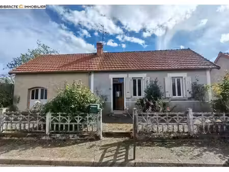 vente maison 3 pièces 37 m² à la nocle-maulaix (58250)  25 000 €