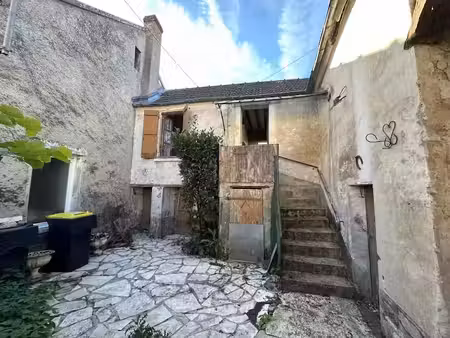 vente maison 3 pièces à lizy-sur-ourcq (77440)  49 000 €