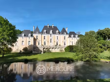 château à vendre dans le quartier trois quartiers-centre ville