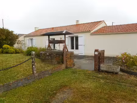 corps de ferme avec dépendances à vendre à la plaine-sur-mer
