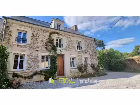 maison nort sur erdre 6 pièce(s) 130 m2