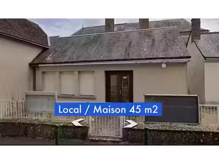 vente maison 2 pièces 45 m² à vallée-de-ronsard (41800)  58 000 €