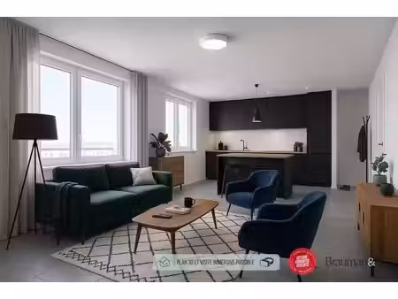 appartement de luxe à vendre dans le quartier vauban est