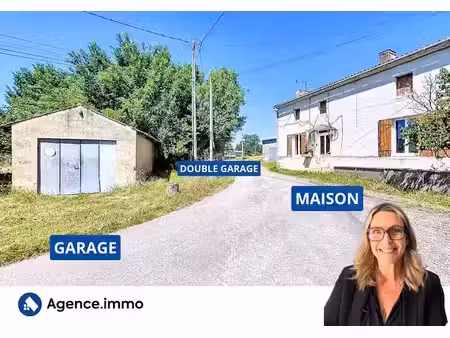vente maison 4 pièces 80 m² à val-de-livenne (33820)  76 400 €