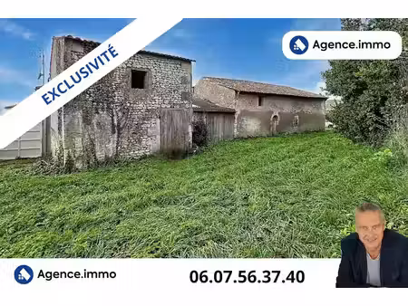 vente maison 4 pièces 200 m² à mortagne-sur-gironde (17120)  88 000 €