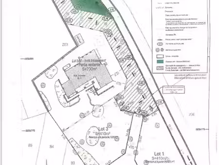vente terrain à batir à saussines (34160)  158 000 €