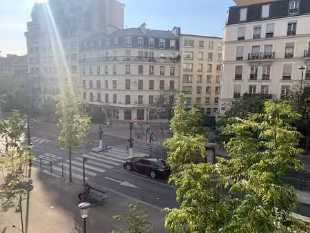 1 pièce meublé avec balcon proche jardin des plantes