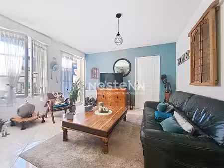 appartement 2 pièces à vendre loué à saint fargeau ponthierry - centre