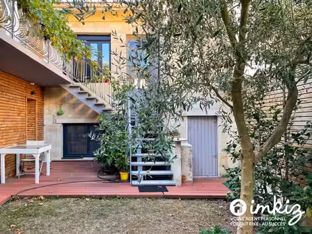 belle maison en pierre  garage + piscine intérieur