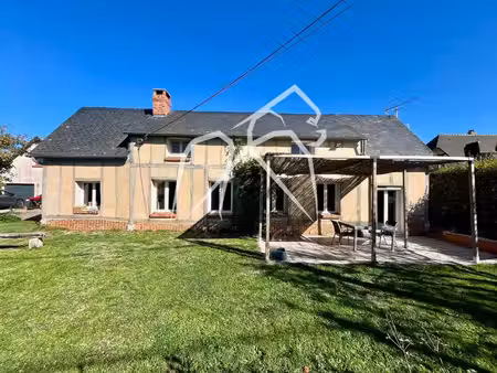 maison semi plain-pied 5 pièces | 154 m² | avec jardin  terrasse et double garage | saint 