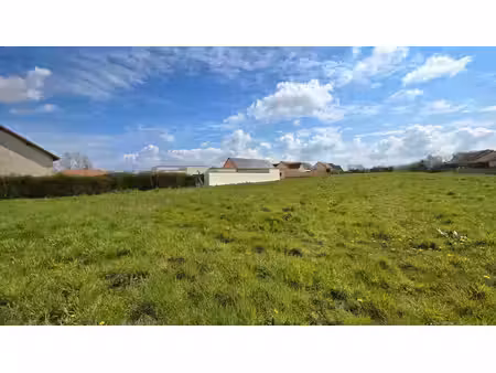 terrain à bâtir au calme - 987 m² - environnement résidentiel recherché