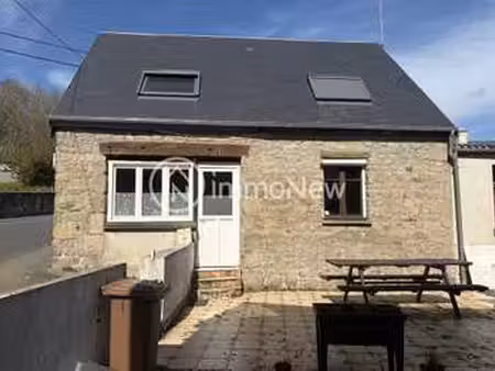 vente maison à la lande-d'airou (50800) : à vendre / 110m² la lande-d'airou