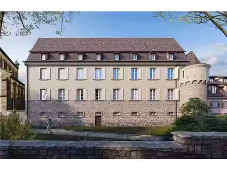 t1résidence sénior dans un bâtiment patrimonial