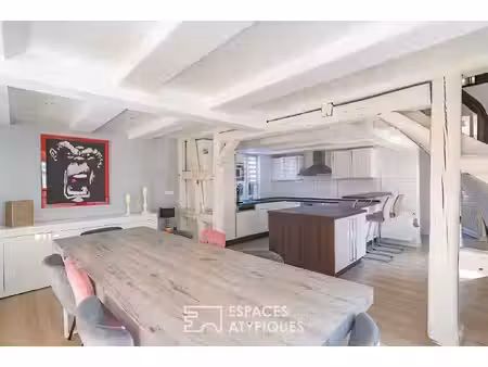 maison alsacienne de 1848 aux volumes revisités
