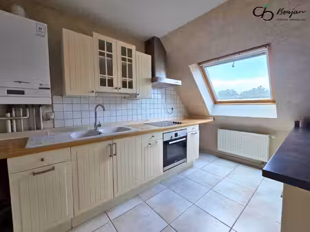 3/4p de 65 m2 - balcon - garage double - oberhoffen sur mode