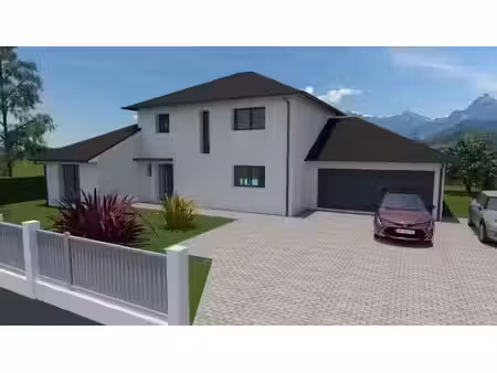 vente maison neuve 6 pièces 148 m² à polliat (01310)  445 000 €