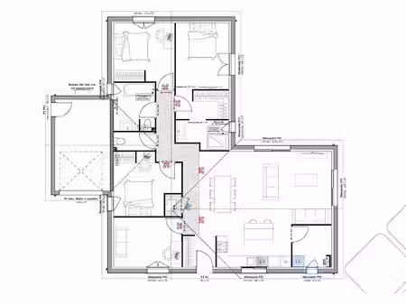 vente maison neuve 6 pièces 117 m² à cestas (33610)  449 000 €