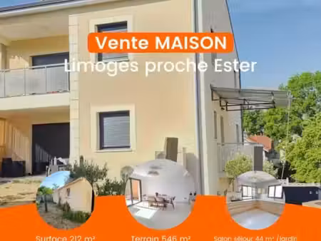 vente maison 10 pièces 212 m² à limoges (87000)  448 000 €