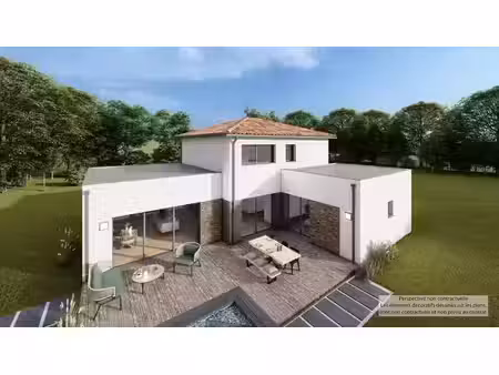 vente maison neuve 5 pièces 138 m² à mervilla (31320)  450 000 €