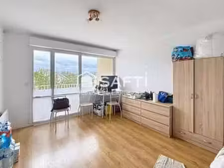 vente appartement t1 à lisieux (14100) : à vendre t1 / 27m² lisieux
