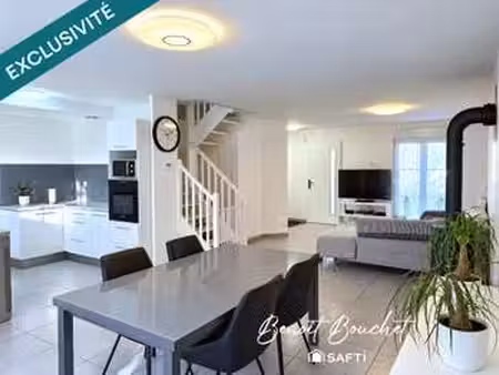 vente maison à carpiquet (14650) : à vendre / 98m² carpiquet