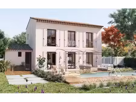 vente maison neuve 5 pièces 120 m² à lauris (84360)  475 000 €