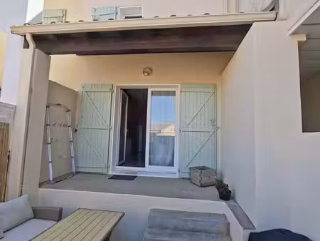 appartement en duplex  avec terrasse et parking