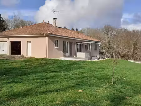 maison de plain-pied à vendre