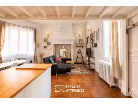 appartement avec toit terrasse proche place du vieux marché