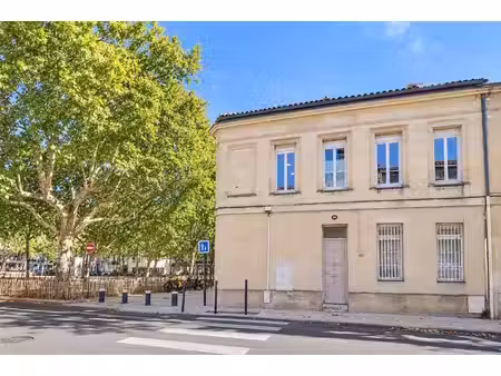 bordeaux bastide – immeuble mixte de 10pièces
