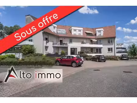 appartement 4 pièces avec grande terrasse et vue sur la natu