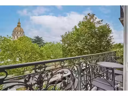 appartement paris 7e - 2 chambres - 146m²