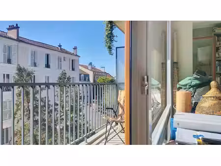 fontenay village / bois ? studio 31 m² + balcon plein sud
